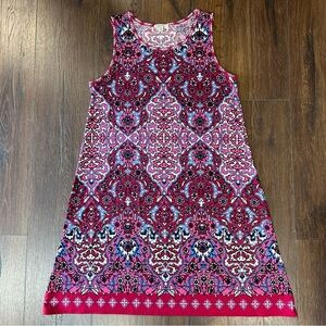 Max Studio graphic dress SZ MED